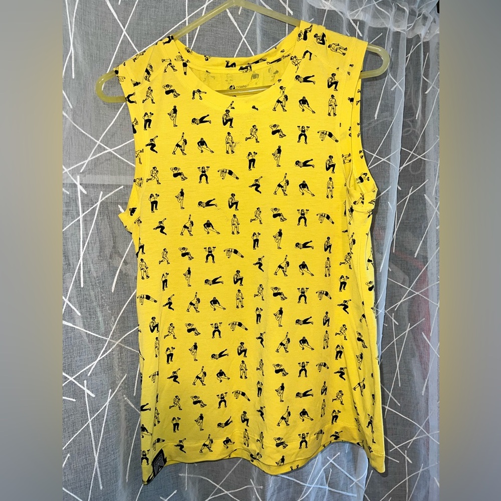 Oiselle The Women Print Muscle Tank
